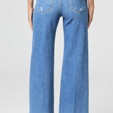 Anessa Raw Hem, Sunnie Distressed