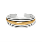 Ferrara Deco Hinged Bangle