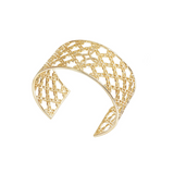 Celestia Cuff Bracelet, Gold