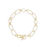 Horizon Chain Bracelet, Gold