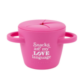 Love Language Happy Snacker
