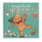 Gingerbread Fred Book