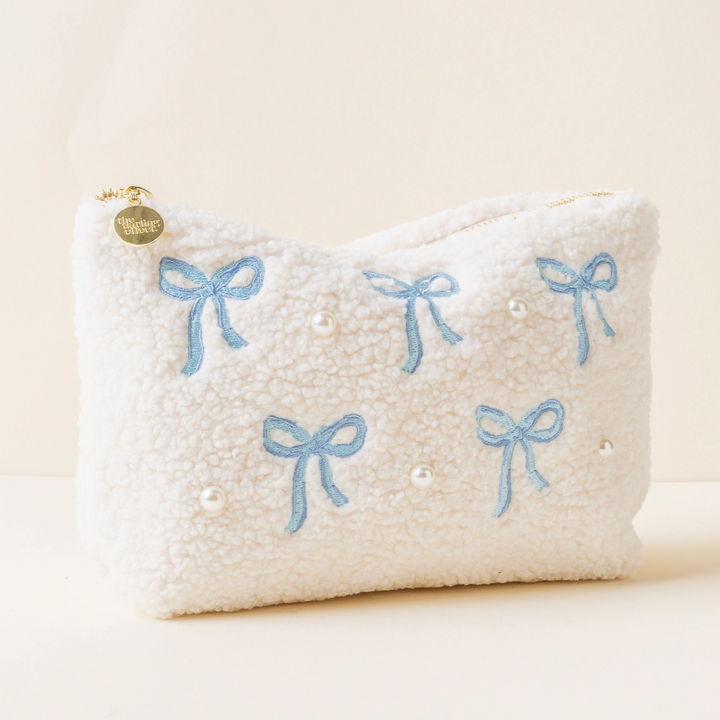 Teddy Bows Pouch