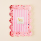 Rectangle Scalloped Acrylic Frame