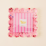 Square Scalloped Acrylic Frame