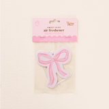 Sweet Ride Car Air Freshener, Pink Bow