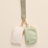 Dynamic Duo Pouch Wristlet