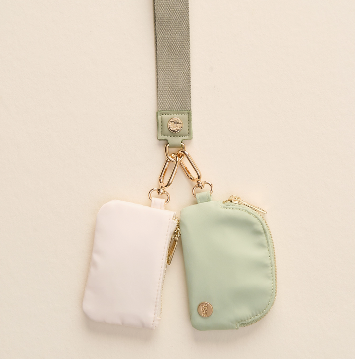 Dynamic Duo Pouch Wristlet