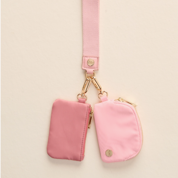Dynamic Duo Pouch Wristlet
