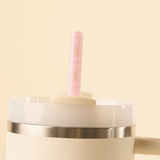 40 oz Tumbler Straw Set, Oh So Fancy Pink