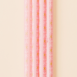 40 oz Tumbler Straw Set, Oh So Fancy Pink