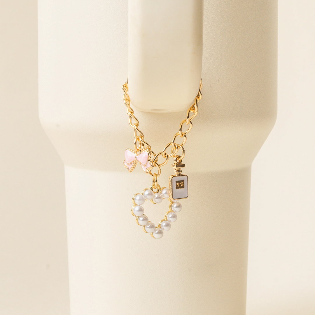Tumbler Charm, Glamour