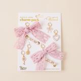 Dazzle Shoe Charm Pack, Key to My Heart
