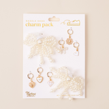 Dazzle Shoe Charm Pack, Pretty in Pearl