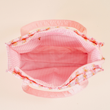 The Everyday Quilted Tote Bag, Petal Parade Pink