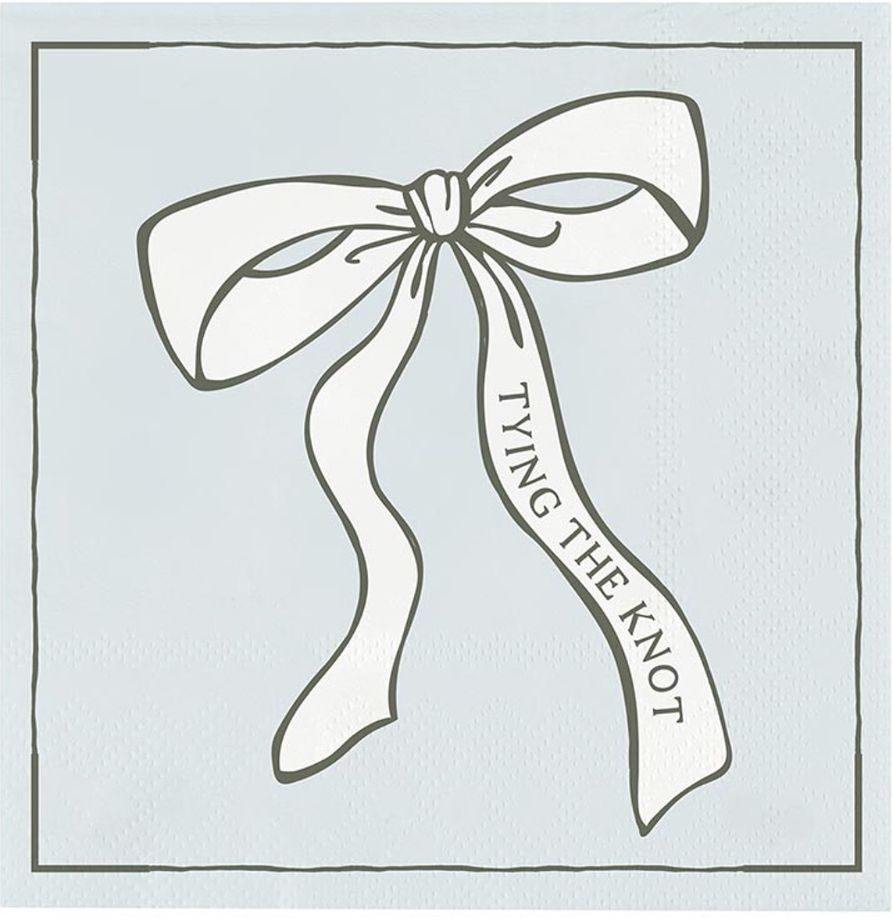 Tying the Knot Square Napkins