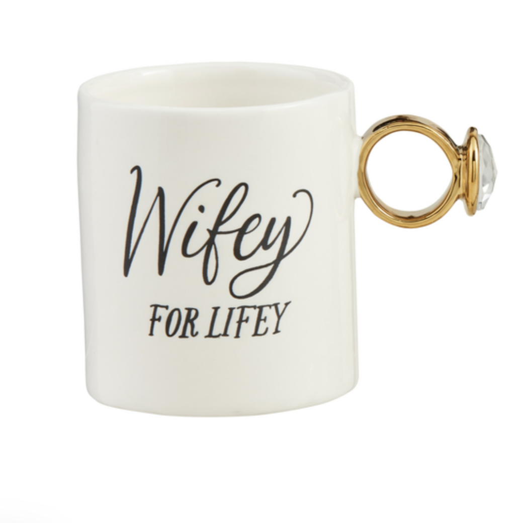 Wifey Ring Mug