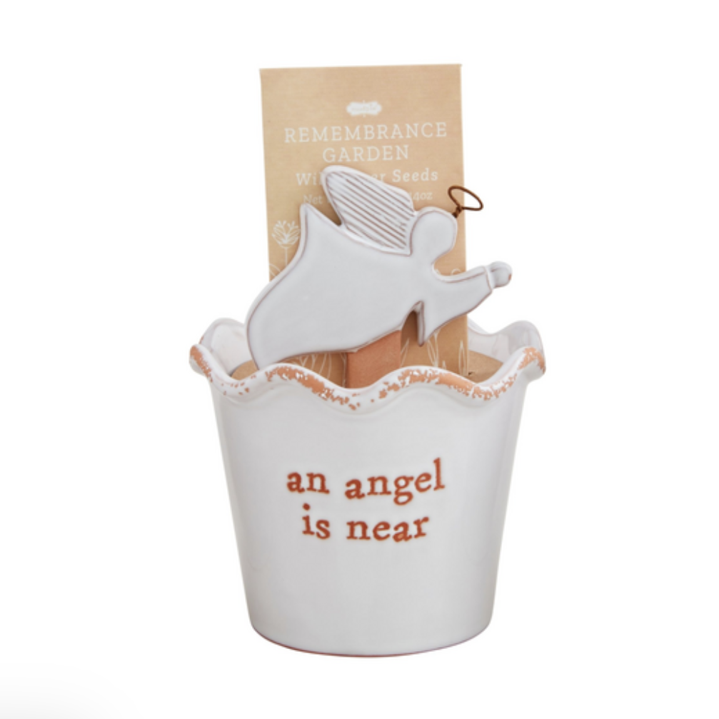 Angel Remembrance Planter