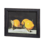 Lemon Still Life Framed Print