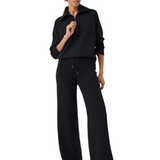 SPANX AirEssentials® Wide Leg Pant, Black