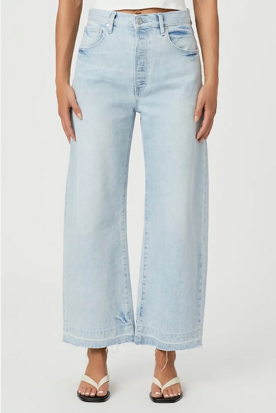 Arellia Ankle with Wide Undone Hem, Fernanda