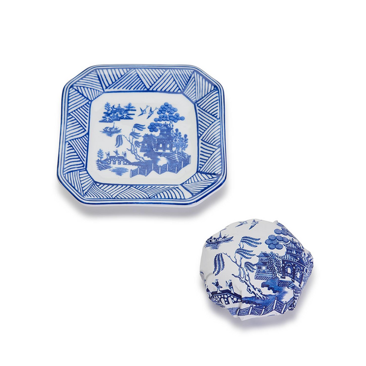 Sandalwood Soap with Porcelain Tray