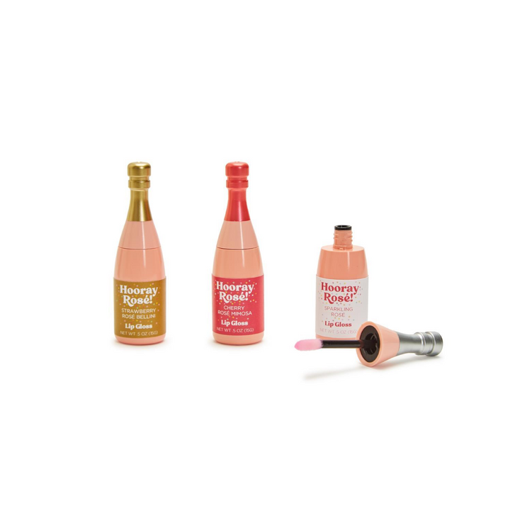 Champagne Bottle Lip Gloss