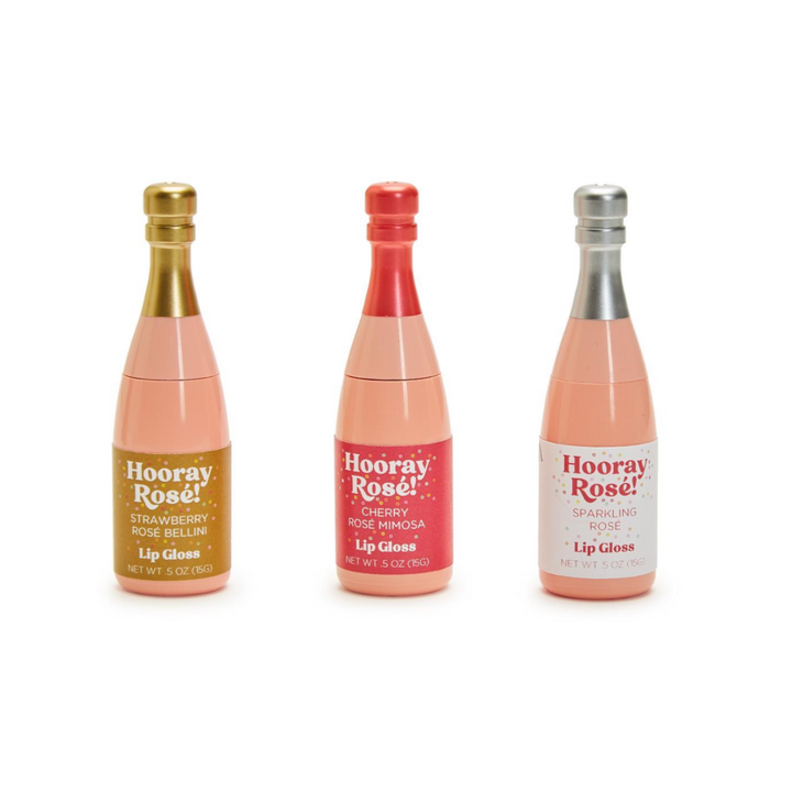Champagne Bottle Lip Gloss