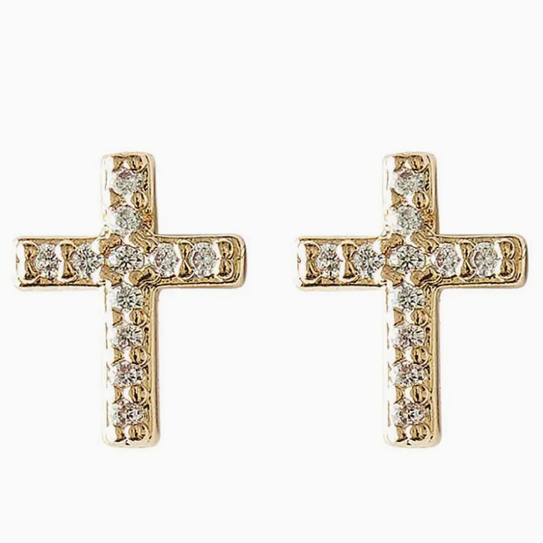 Blessed Ceramic Ring Dish & Earrings