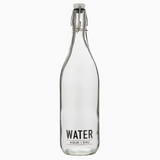 Swing Top Water Bottle