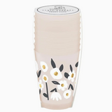 Floral Frost Cups