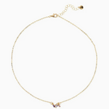 Let Your Soul Shine Treasure Box Necklace, Lavender