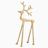 Gold Iron Deer