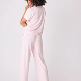 Leopard PJ Set, Blush