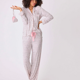 Modal Dreams PJ Set, Stone