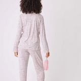 Modal Dreams PJ Set, Stone