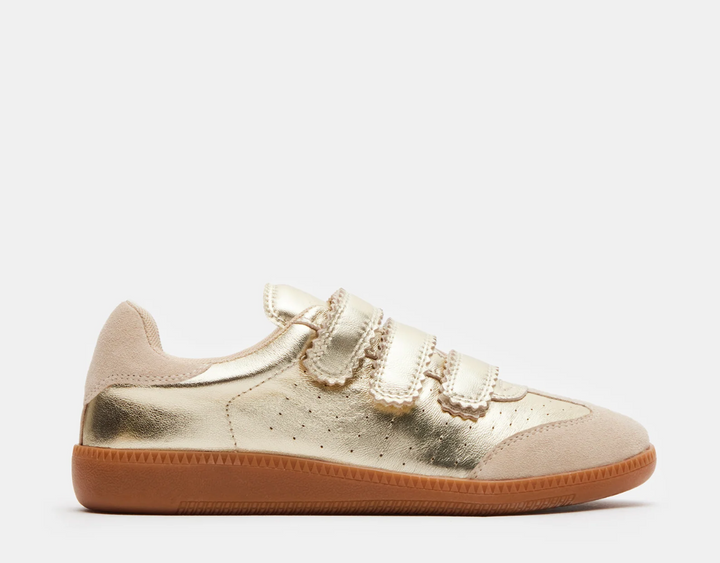 Momentum Sneakers, Gold
