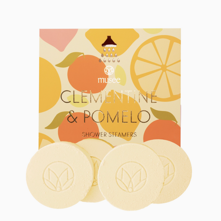 Clementine & Pomelo Shower Steamers