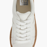 Bailey Espadrille Platform Sneaker, White