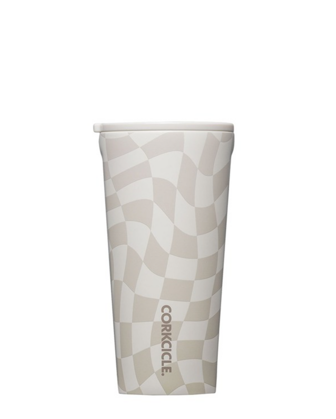 16oz Wavy Checkerboard Tumbler