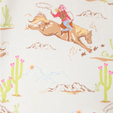 Playful Prints Western Tank, Natural