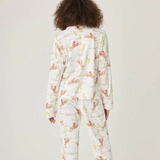 Playful Prints Western Pants, Natural