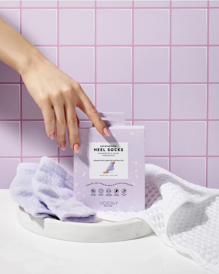 Heel Repair Duo, Lavender