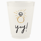 YAY Frost Cups, Set of 8