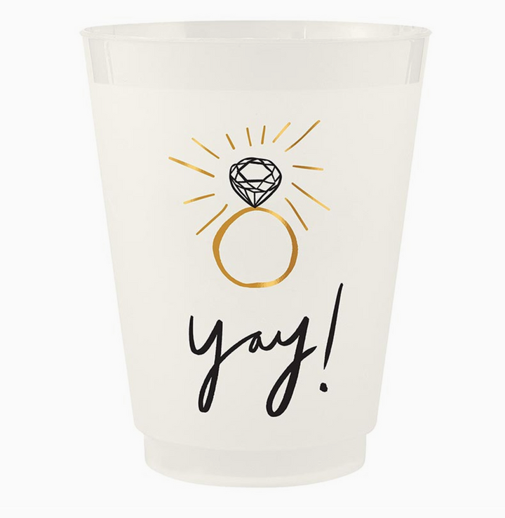 YAY Frost Cups, Set of 8