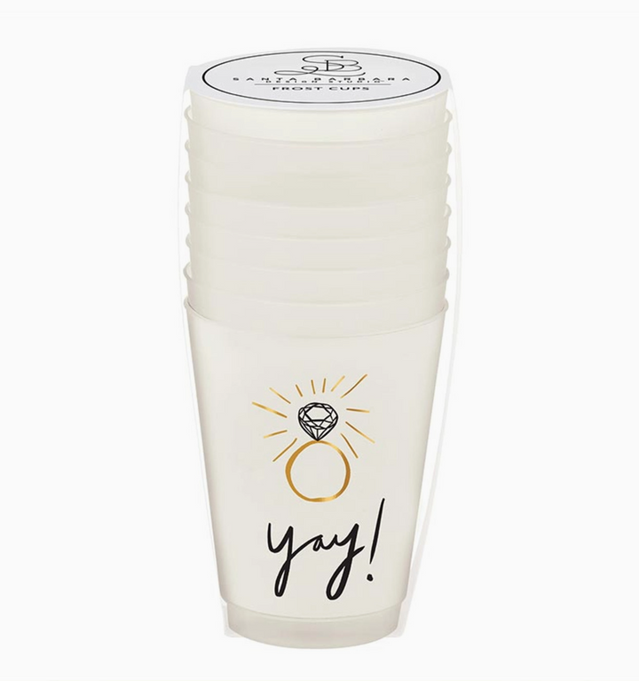 YAY Frost Cups, Set of 8