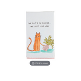 Ric Rac Cat Towels