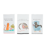 Ric Rac Cat Towels