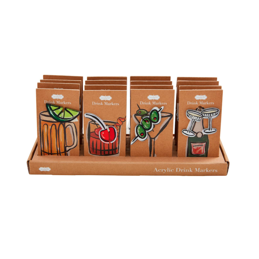 Acrylic Drink Markers