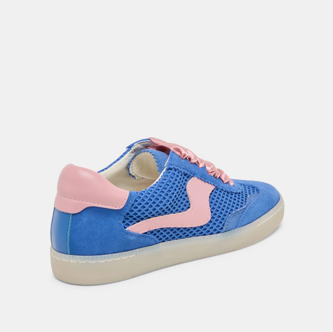 Notice Mesh Sneakers, Royal Blue Woven Mesh